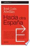 libro Hacia Otra España